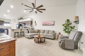 Apartment (3 Bedrooms) | Interior - Hike, Golf & Explore Yuma: Home w/ Private Patio (Yuma)