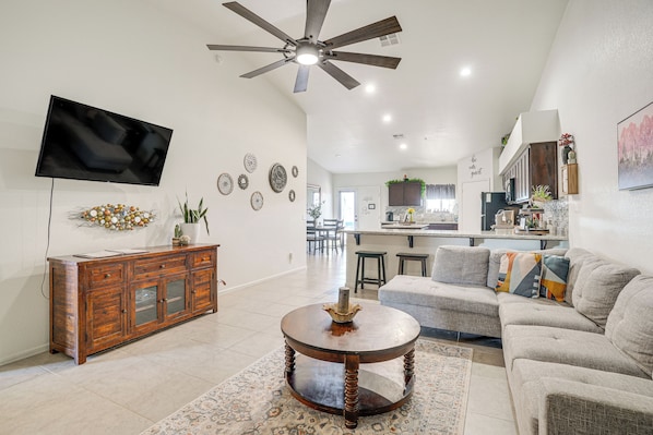 Apartment (3 Bedrooms) | Front of property - Hike, Golf & Explore Yuma: Home w/ Private Patio (Yuma)