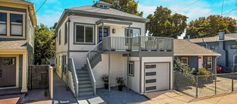 2 Mi to San Francisco Bay: Family Home w/ Decks!
