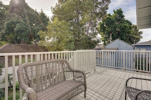 House (3 Bedrooms) | Interior - 2 Mi to San Francisco Bay: Family Home w/ Decks! (Oakland)
