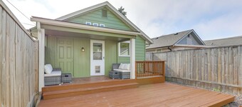 Walk to Macken Park: Home w/ Fenced Yard & Patio