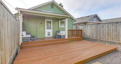 Walk to Macken Park: Home w/ Fenced Yard & Patio