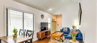 Walk to Macken Park: Home w/ Fenced Yard & Patio