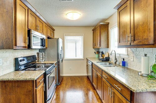 Walk to Macken Park: Home w/ Fenced Yard & Patio