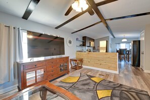Interior - Heart of Greensboro: Pet-friendly Gem 3 Mi to Dtwn (Greensboro)