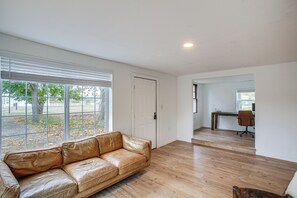 House (2 Bedrooms) | Interior - Hike, Fish & Explore: Cozy Home in Otis Orchards! (Otis Orchards-East Farms)