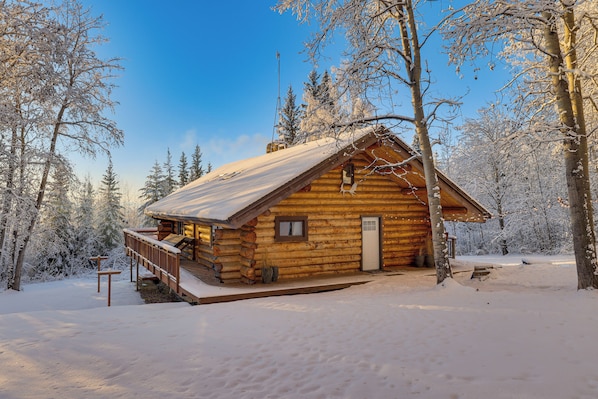 Ferienhaus (2 Bedrooms) | Fassade der Unterkunft
