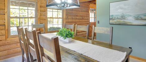 Ferienhaus (4 Bedrooms) | Innenbereich