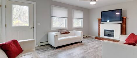 Maison (3 Bedrooms) | Façade de l’hébergement