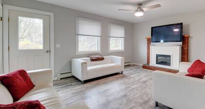 Ski, Hike & Explore: Home 5 Mi to Dtwn Burlington!