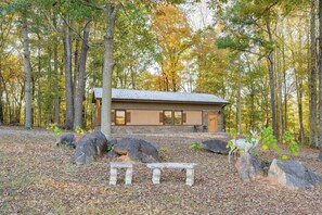 House (1 Bedroom) | Interior - Cozy Couples Escape w/ Patio in Northwest Georgia (Resaca)