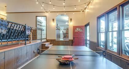 Relaxing Cabin Retreat w/ Games! Louisbug Hideaway