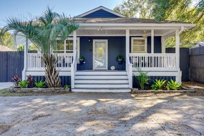 Front of property - Coastal Convenience! Mt Pleasant Gem 2 Mi to Ocean (Mount Pleasant)