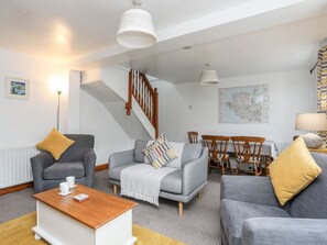 Living area - Bryn Bach (Pentraeth)