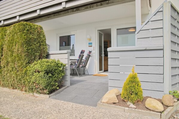 Exterior - Relaxing vacation in the Zur Düne vacation apartment on the Baltic Sea (Grömitz)