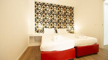 2 Schlafzimmer, Bügeleisen/Bügelbrett, kostenloses WLAN, Bettwäsche