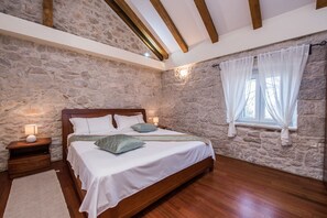 4 bedrooms, free WiFi, bed sheets - Villa Didova kuća ZadarVillas (Podlug)