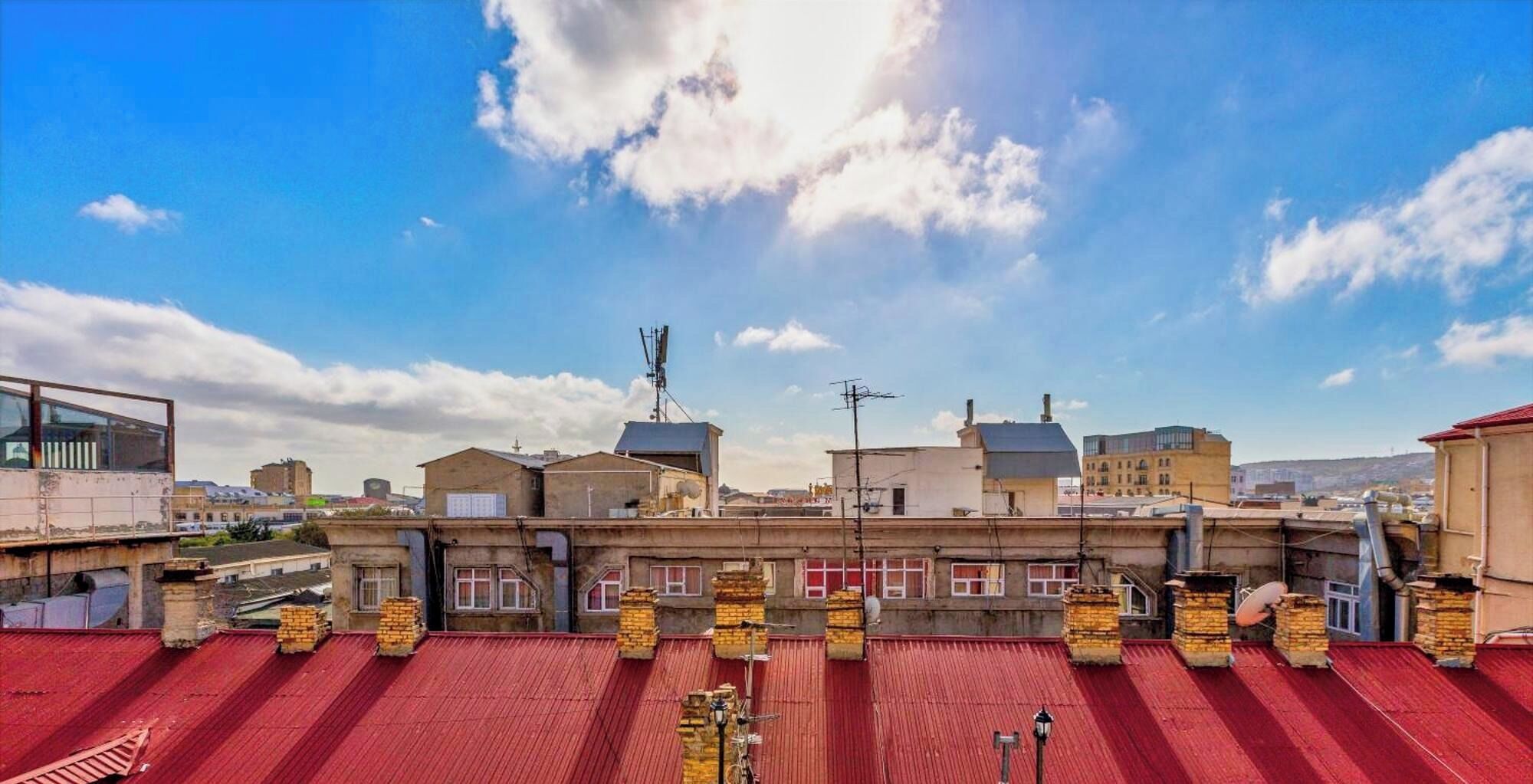 Vista desde la habitación