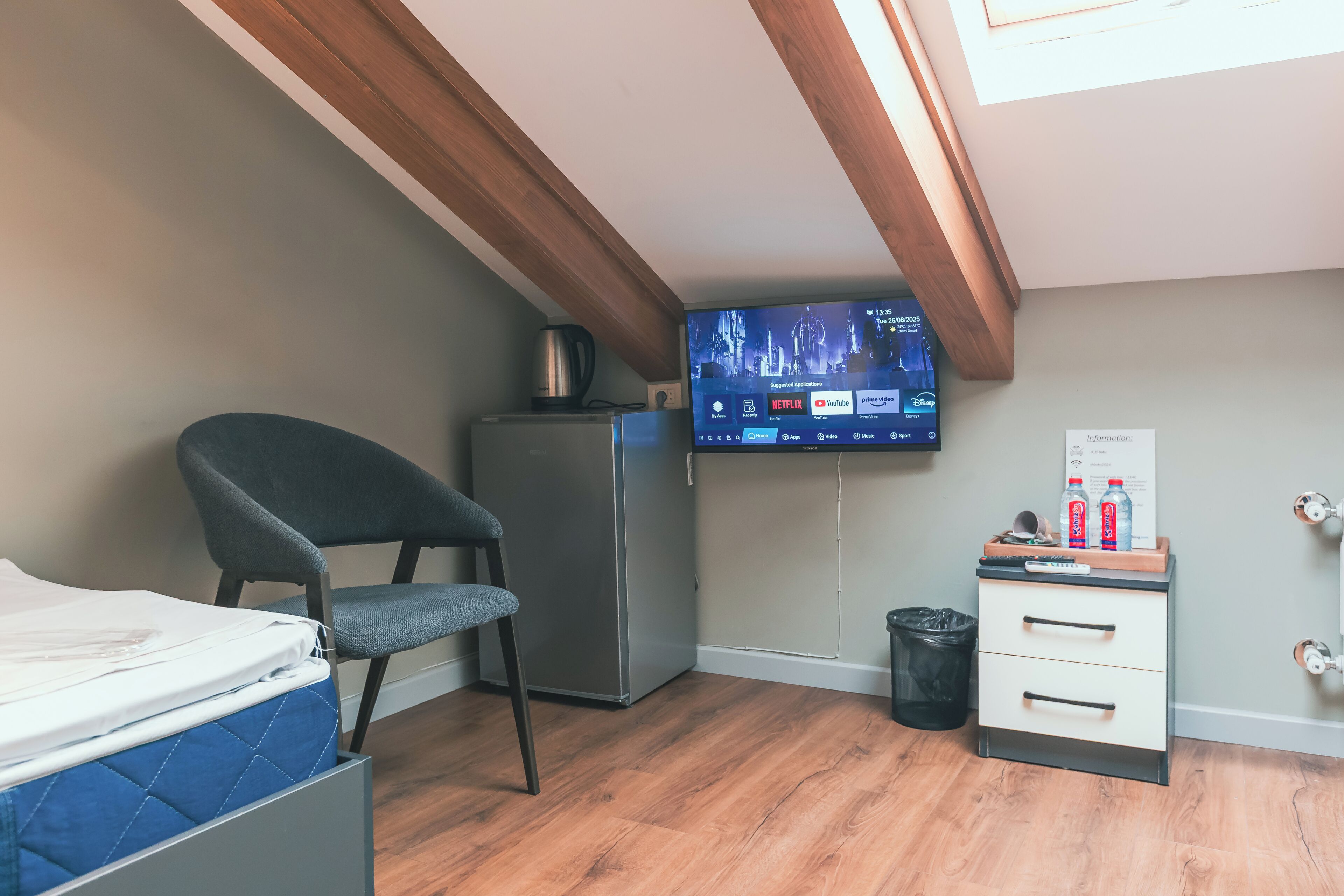 Näkymä kaupungille