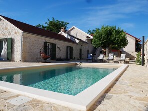 Pool - Villa Didova Kuća Zadarvillas (Benkovac)