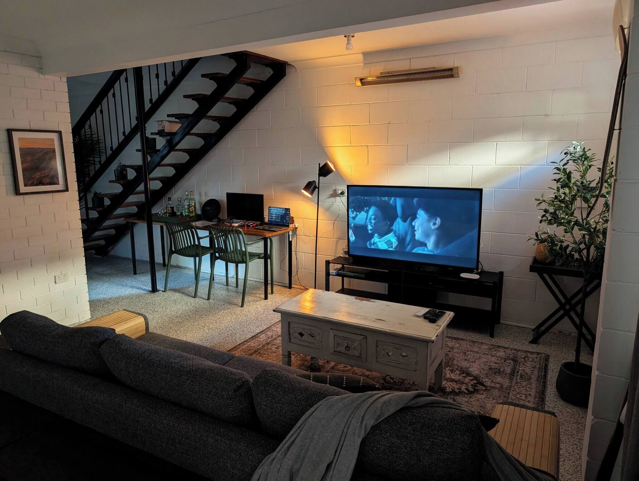 House, 1 Bedroom, Accessible | Living room | Books