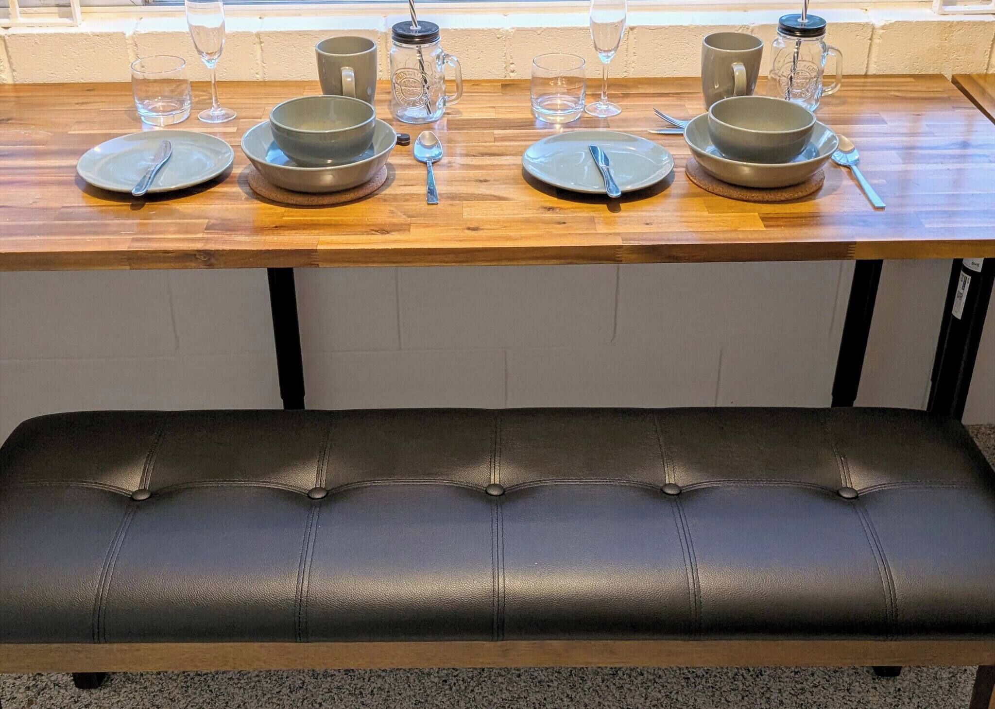 House, 1 Bedroom, Accessible | Dining room