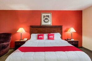 1 bedroom, free WiFi, bed sheets