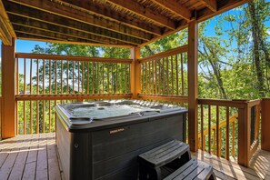 Bubbelpool utomhus