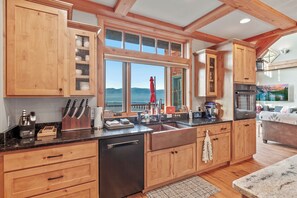 Interior - New Listing! Spectacular Retreat | 3 Private Suites | Minutes from Sandpoint (Sagle)