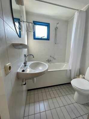 Towels, toilet paper