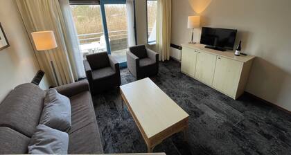 Beautiful apartment on Ameland with sunny terrace and free use of swimming pool.