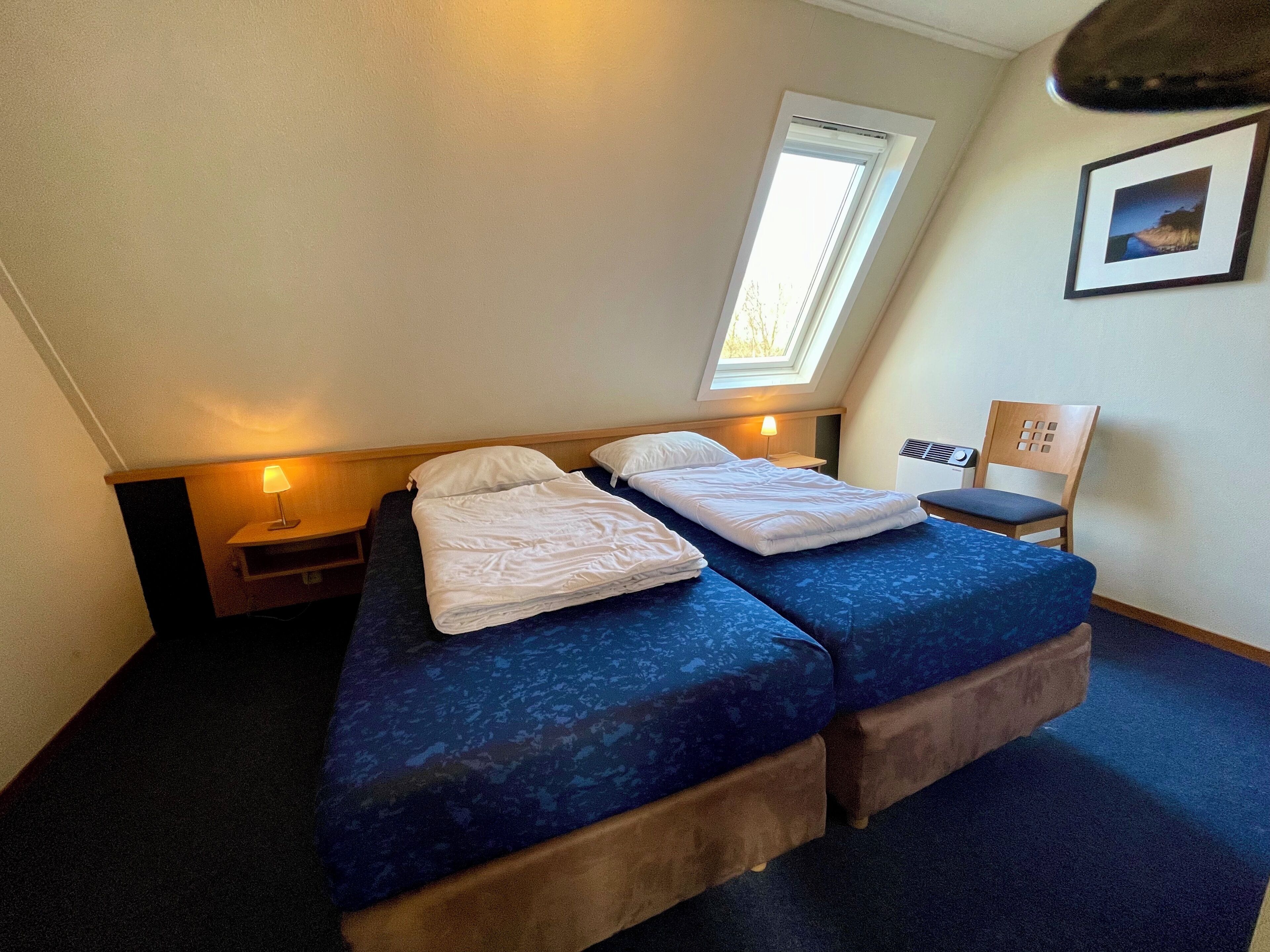 2 chambres, Wi-Fi gratuit, draps fournis