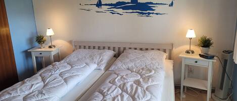 2 chambres, lit parapluie, Wi-Fi gratuit