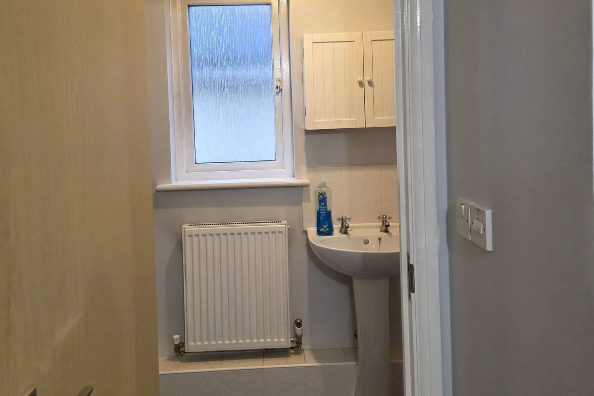 Dormitorio compartido, 1 habitación, para fumadores | Baño