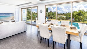 Unclassified image, 4 of 33, button - Gabriella Villa ONE -Grace Bay, Hot Tub, Pool, Events allowed - NEW VILLA (Providenciales)