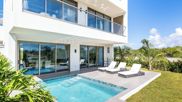 Unclassified image, 1 of 33, button - Gabriella Villa ONE -Grace Bay, Hot Tub, Pool, Events allowed - NEW VILLA (Providenciales)