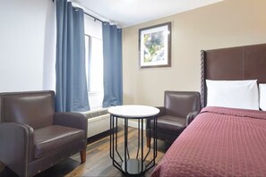 1 makuuhuone, silitysrauta/-lauta, ilmainen Wi-Fi, vuodevaatteet