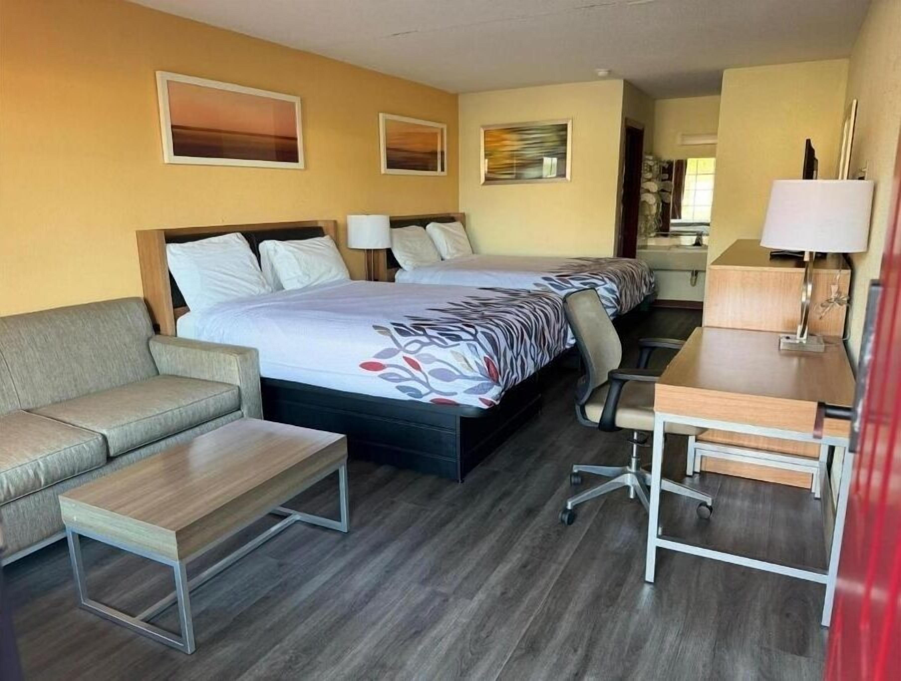 Bedroom. Interior and views may vary based on location and availability.