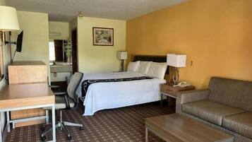 Iron/ironing board, free WiFi, bed sheets