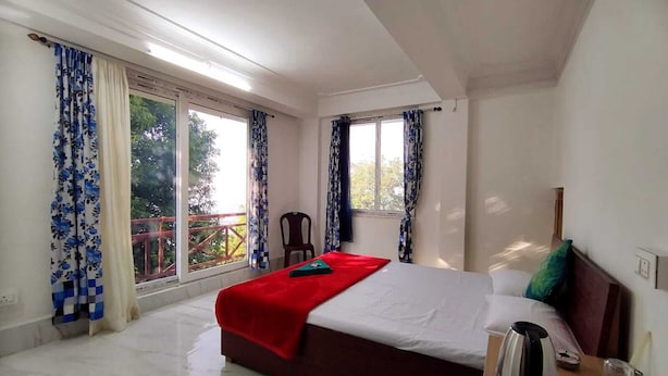 Deluxe Double Room, City View | Wi-fi percuma 