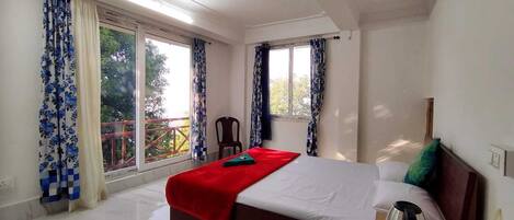 Deluxe Double Room, City View | Free WiFi