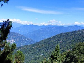 วิวจากที่พัก