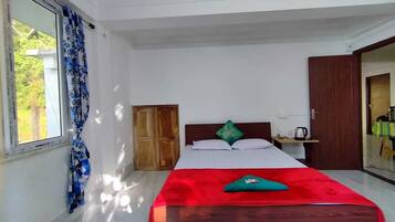 Deluxe Double Room, City View | Free WiFi