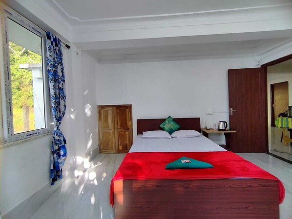 ห้องดีลักซ์ดับเบิล, วิวเมือง | Wi-Fi ฟรี