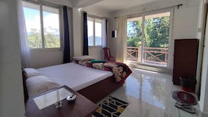 Deluxe Double Room, City View | Wi-fi percuma 