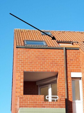 Exterior detail - Vacation apartment "Apartment 14" (Norderney)