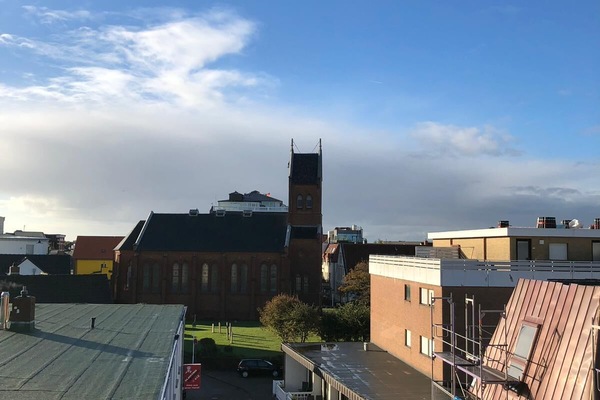 Blick auf Sehenswürdigkeit