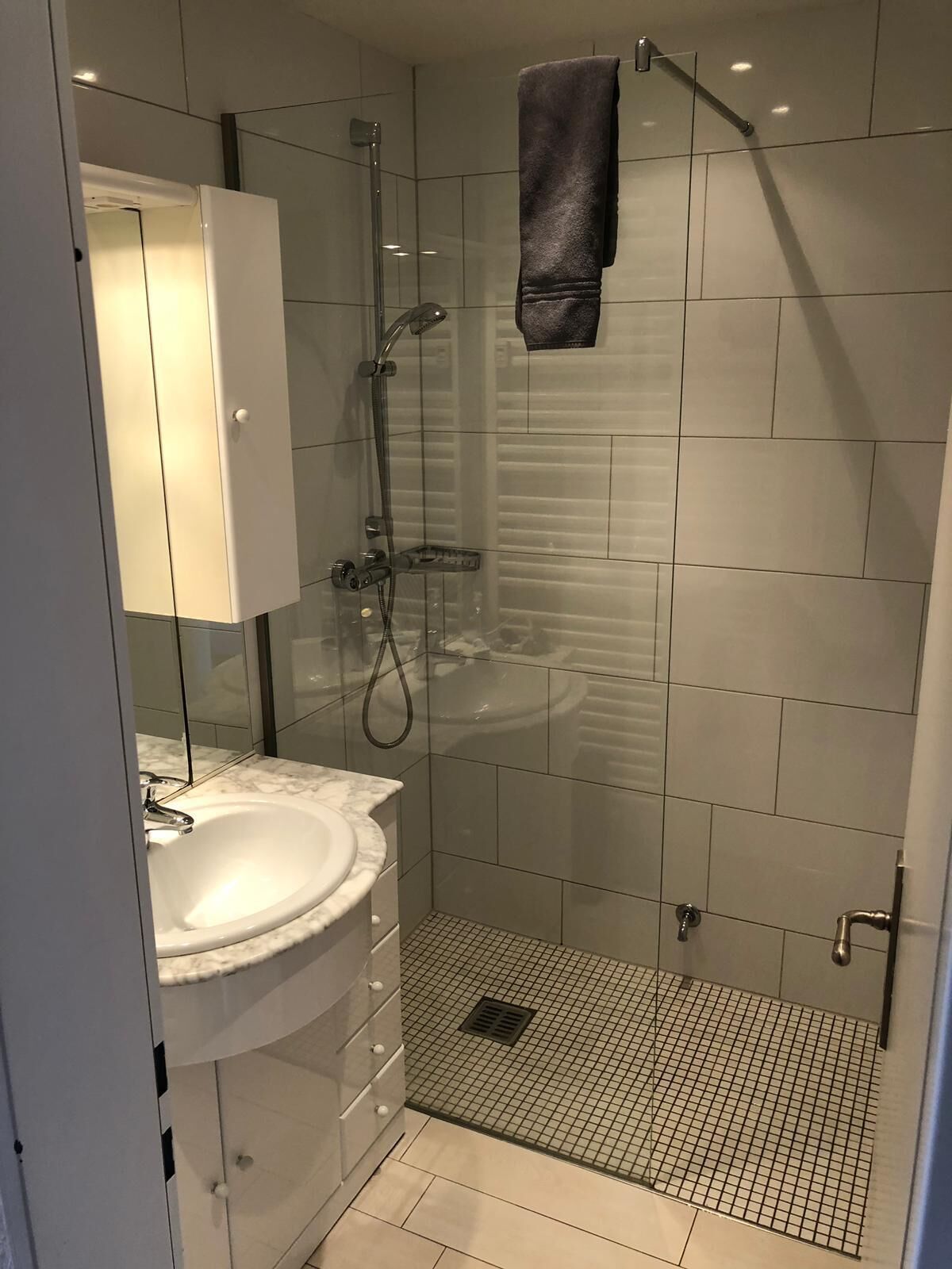 Dusche