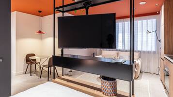 Studio | Setrika/meja setrika dan Wi-Fi gratis