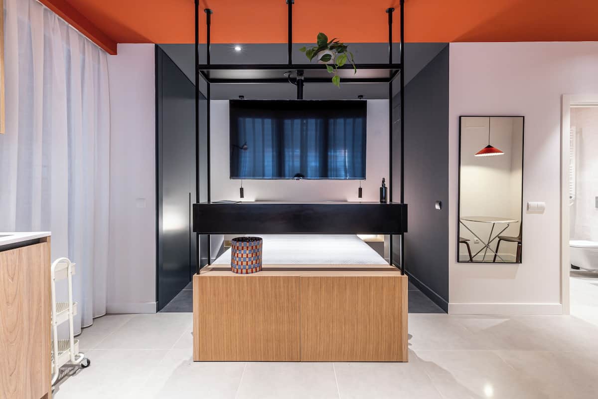 Studio | Setrika/meja setrika dan Wi-Fi gratis